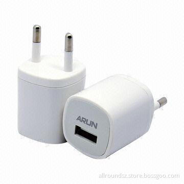 Micro Home Charger with Round Pin and 1A Output